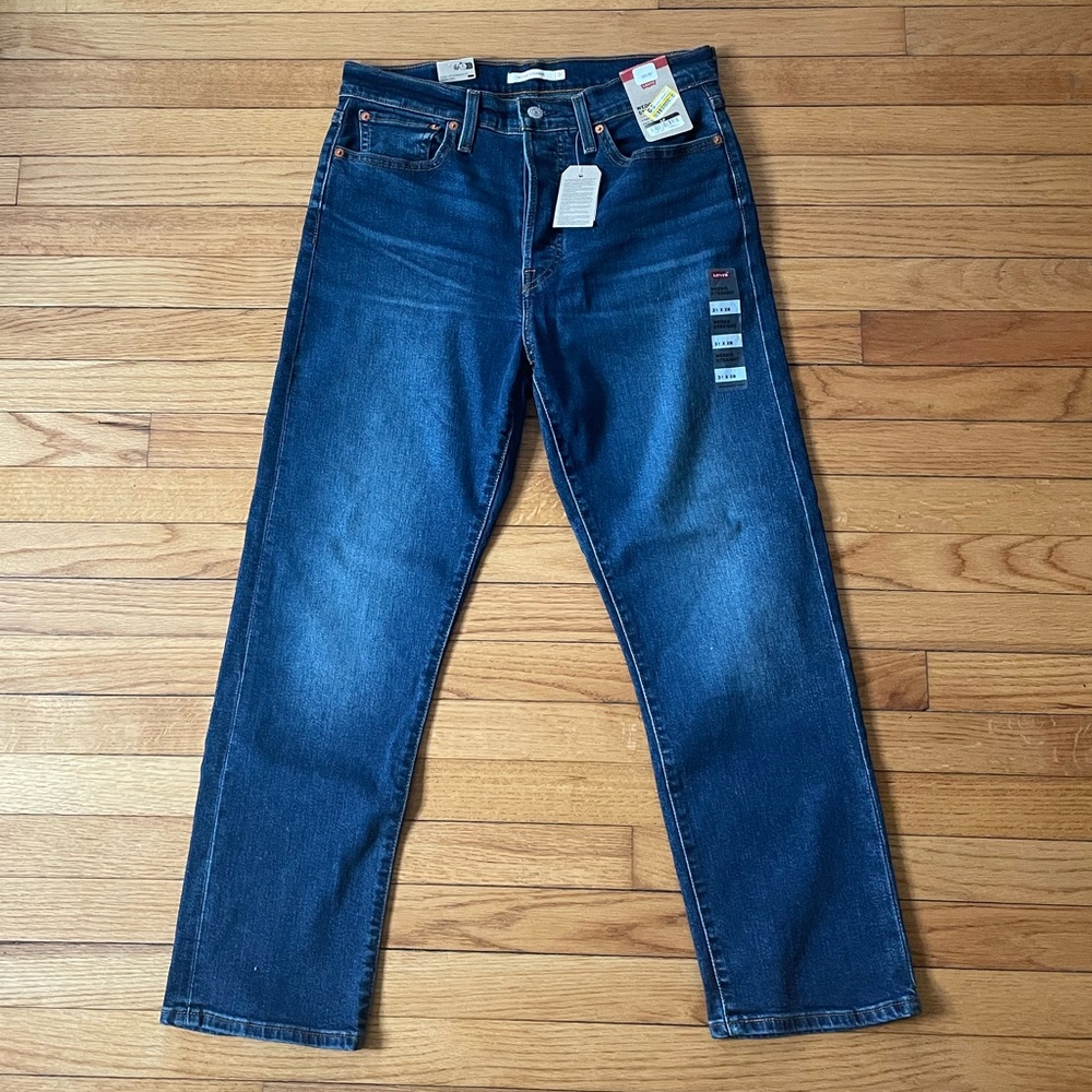 Wedgie Straight Levi’s 31x28